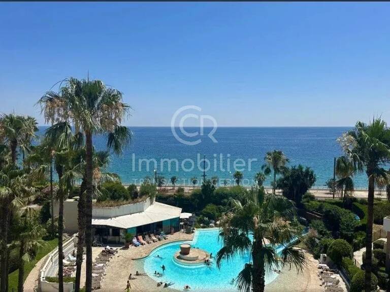 Studio vue mer - Palme d'Azur - vendu loué — photo 1