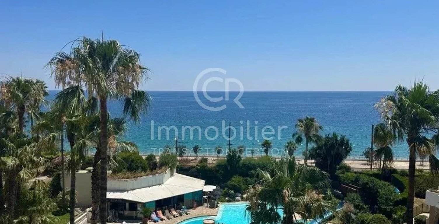 Studio vue mer - Palme d'Azur - vendu loué — photo 1