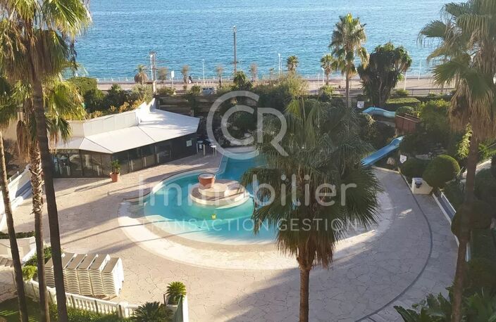 Studio vue mer - Palme d'Azur - vendu loué — photo 5