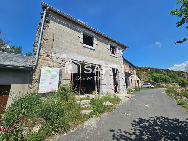 Maison à rénover de 64 m² Javols (Peyre en Aubrac) — photo du bien