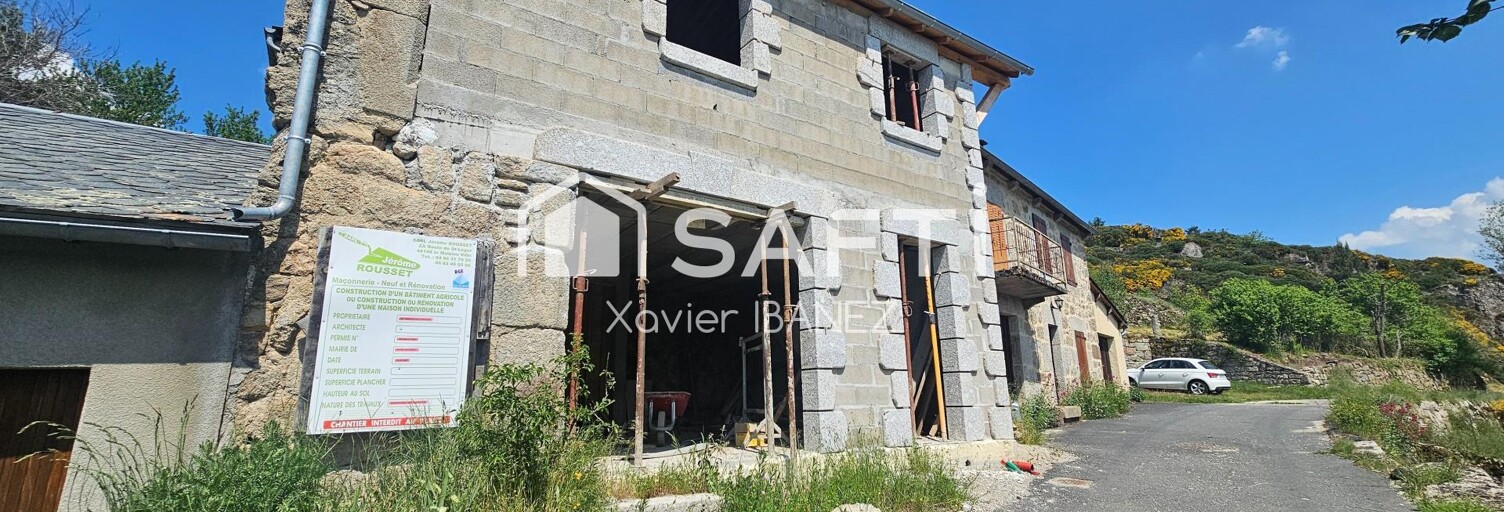 Maison 2 Pièces 64 m² à vendre à Peyre en Aubrac (48130)