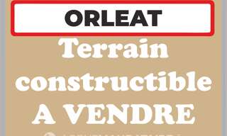 Terrain  1292 m² à vendre à Orléat (63190)