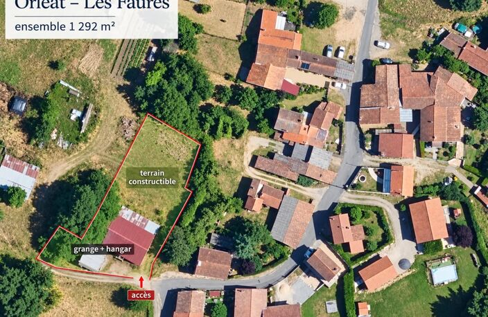 UN TERRAIN POUR CONSTRUIRE, UNE GRANGE POUR IMAGINER AUTRE CHOSE ! — photo 3