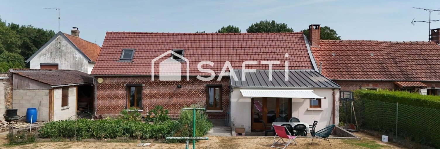 Maison 5 Pièces 105 m² à vendre à Condé-Folie (80890)
