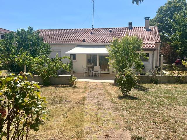 Maison 100m2, 3/4ch, sur parcelle de 1241m2 — photo du bien