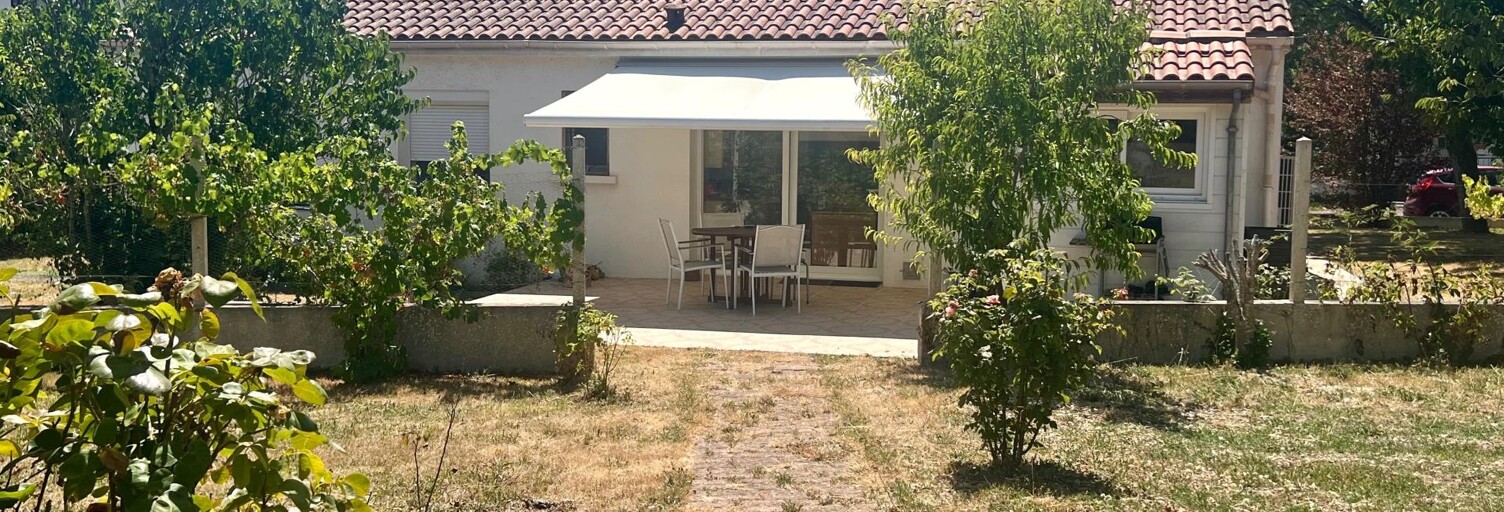 Maison 5 Pièces 100 m² à vendre à Saint-Jean-d'Angély (17400)