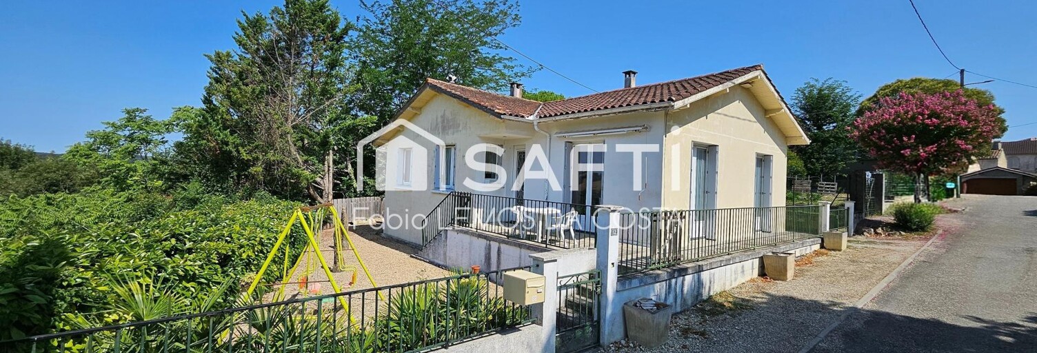 Maison 4 Pièces 89 m² à vendre à Courrensan (32330)