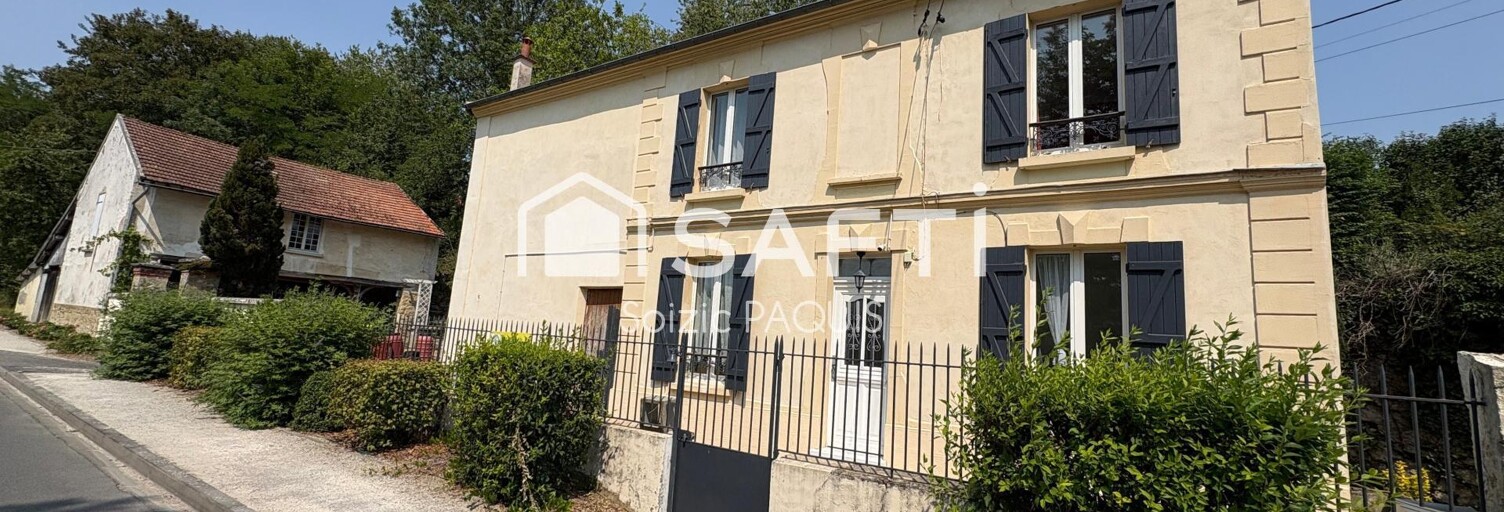 Maison 5 Pièces 125 m² à vendre à Lizy-sur-Ourcq (77440)