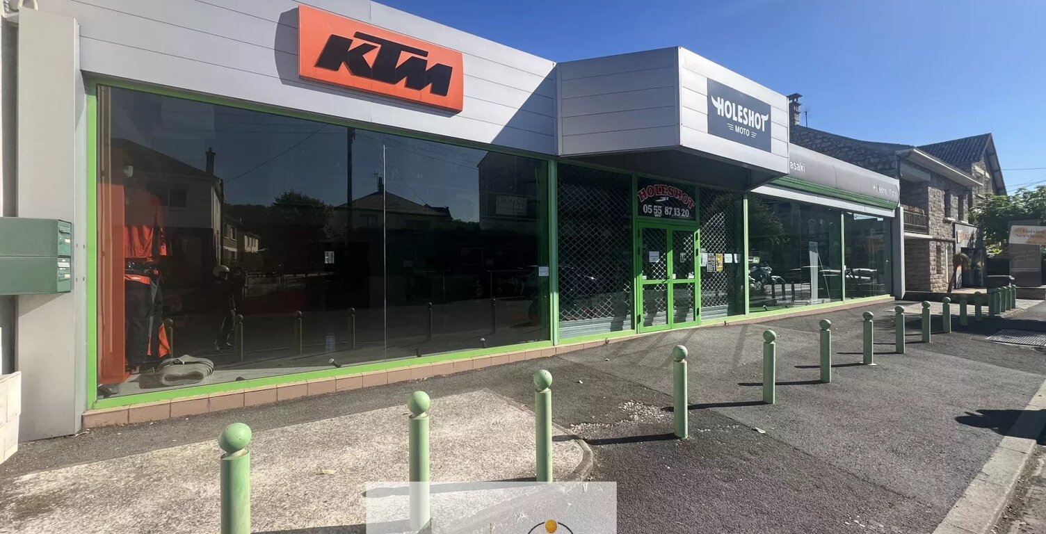 Local commercial d'environ 300 m² – Emplacement stratégique à Brive — photo 1