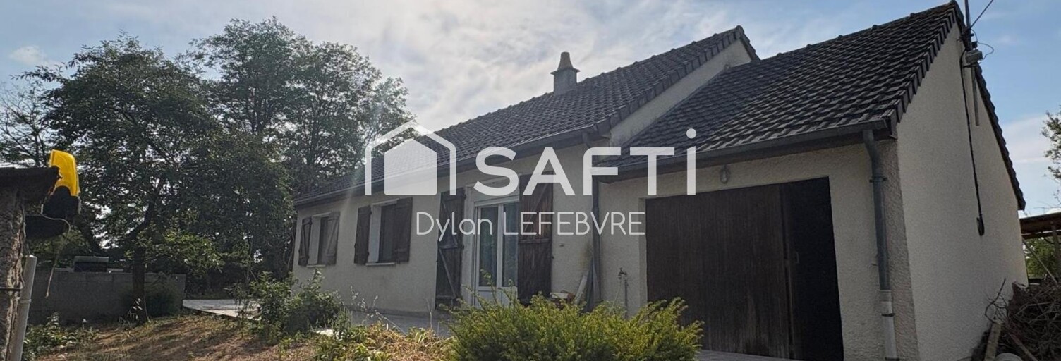 Maison 4 Pièces 86 m² à vendre à Thuré (86540)