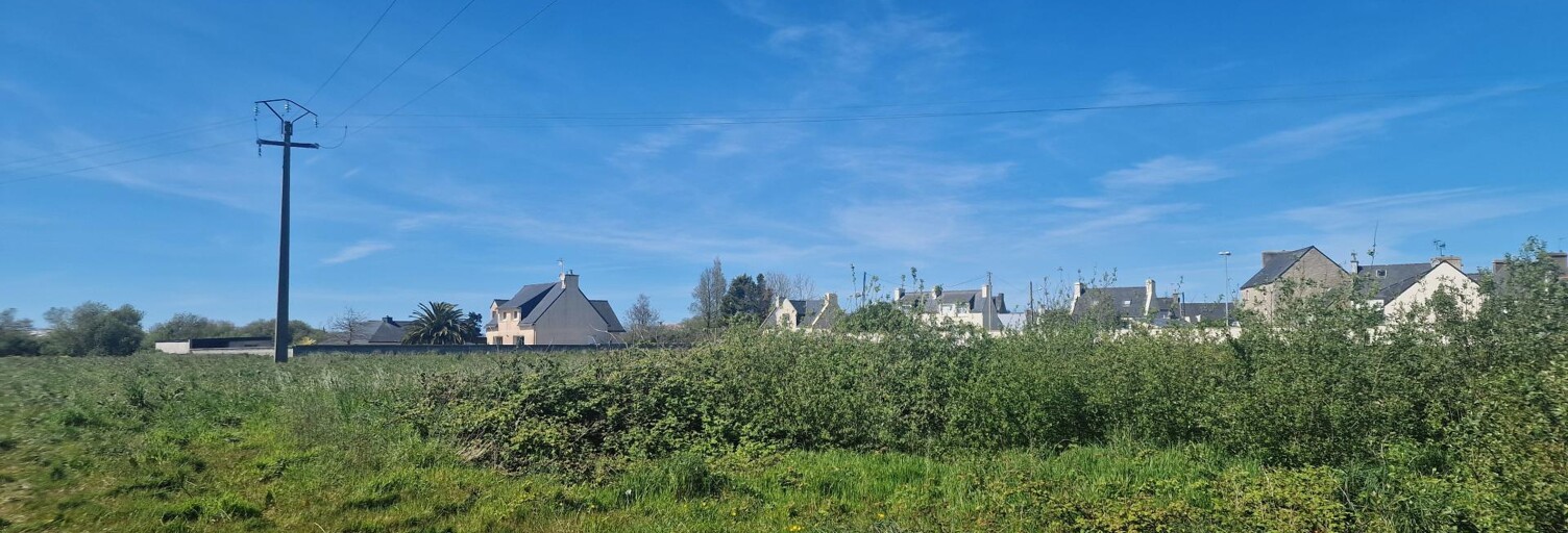 Terrain  551 m² à vendre à Cléder (29233)