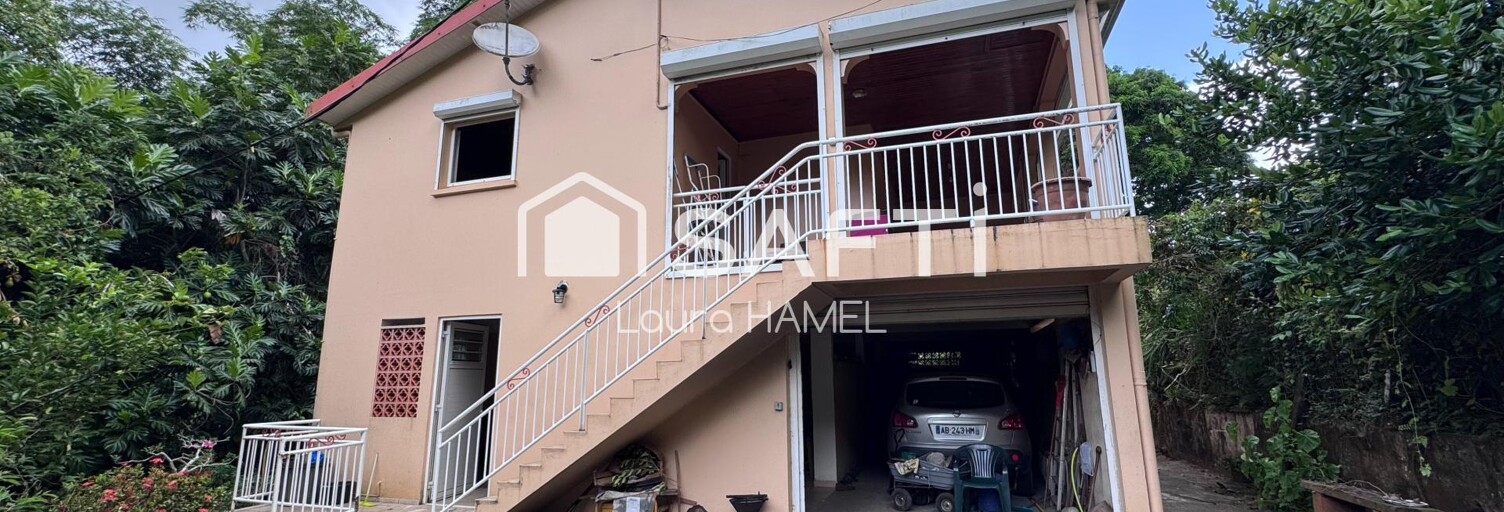 Maison 4 Pièces 161 m² à vendre à La Trinité (97220)
