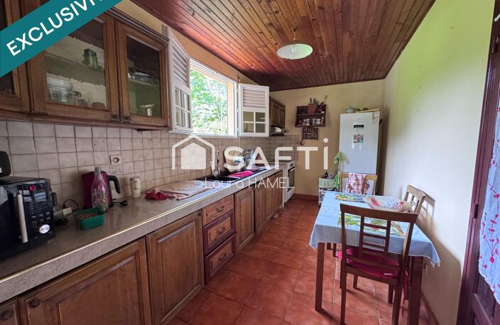 Maison T4, garage, terrain arboré. — photo 2
