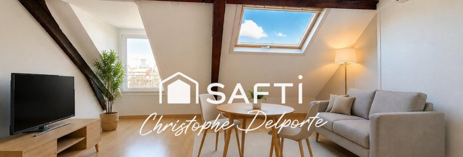 Appartement 2 Pièces 31 m² à vendre à Le Havre (76600)