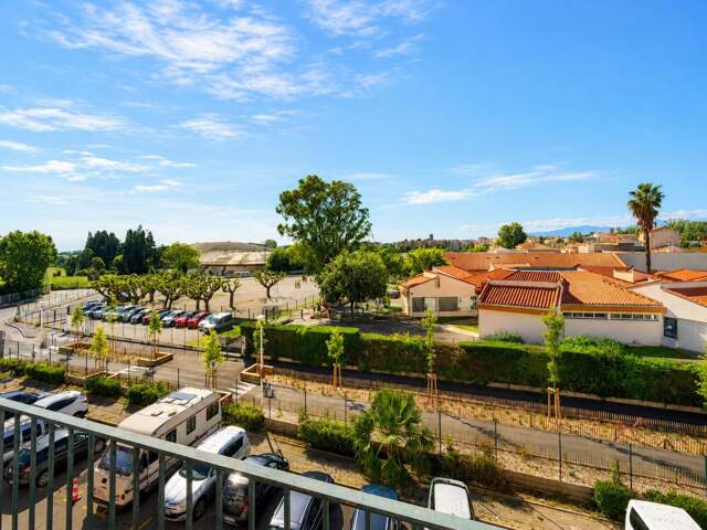 Grand T3, lumineux, balcon sud, garage et parking — photo du bien
