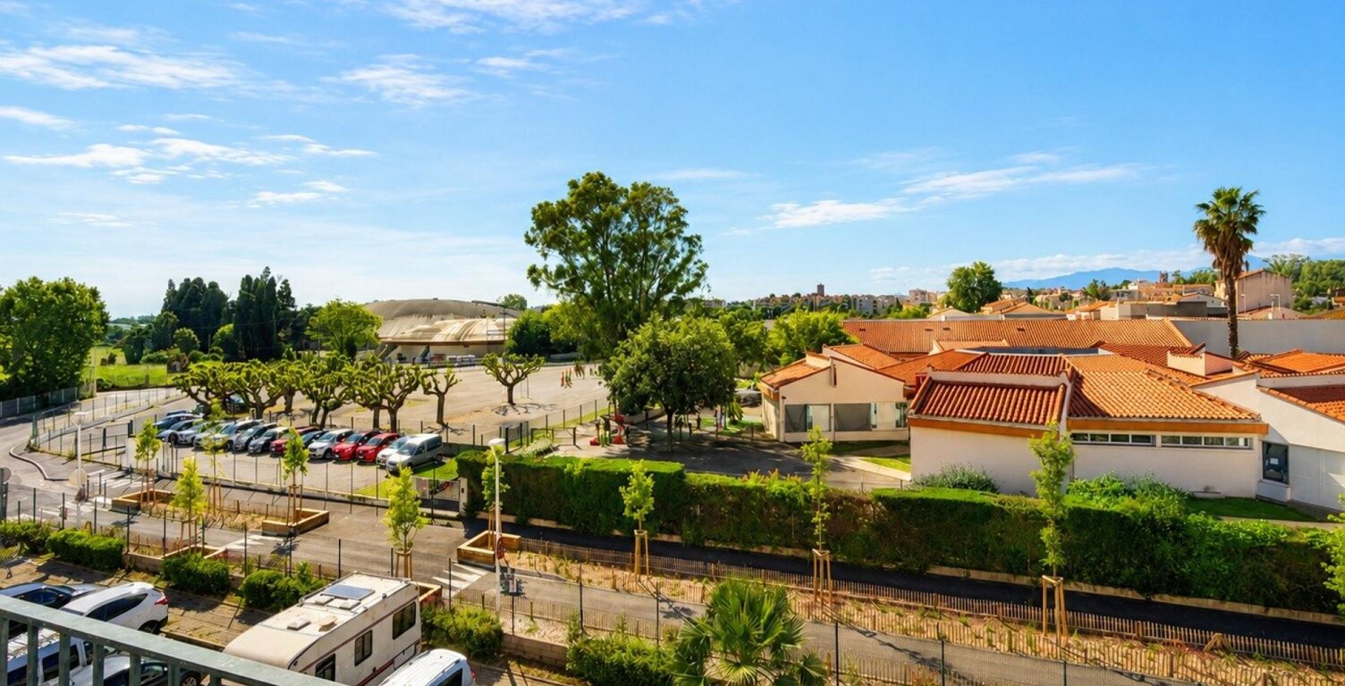 Grand T3, lumineux, balcon sud, garage et parking — photo 1