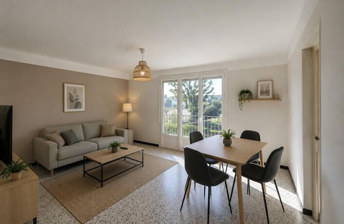 Grand T3, lumineux, balcon sud, garage et parking — photo 2
