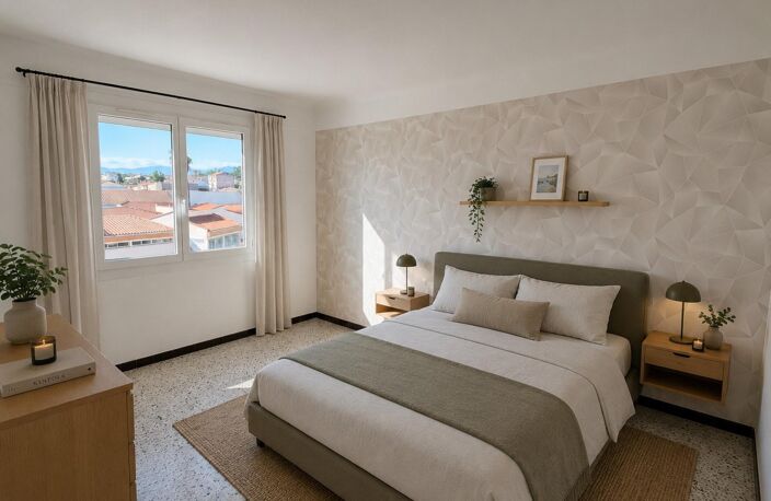Grand T3, lumineux, balcon sud, garage et parking — photo 5
