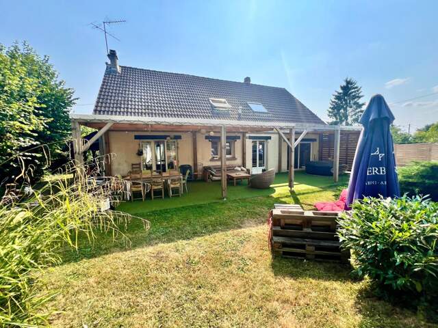 Maison de 148 m² habitable avec 4 chambres et jardin clos de plus de 1600 m² — photo du bien