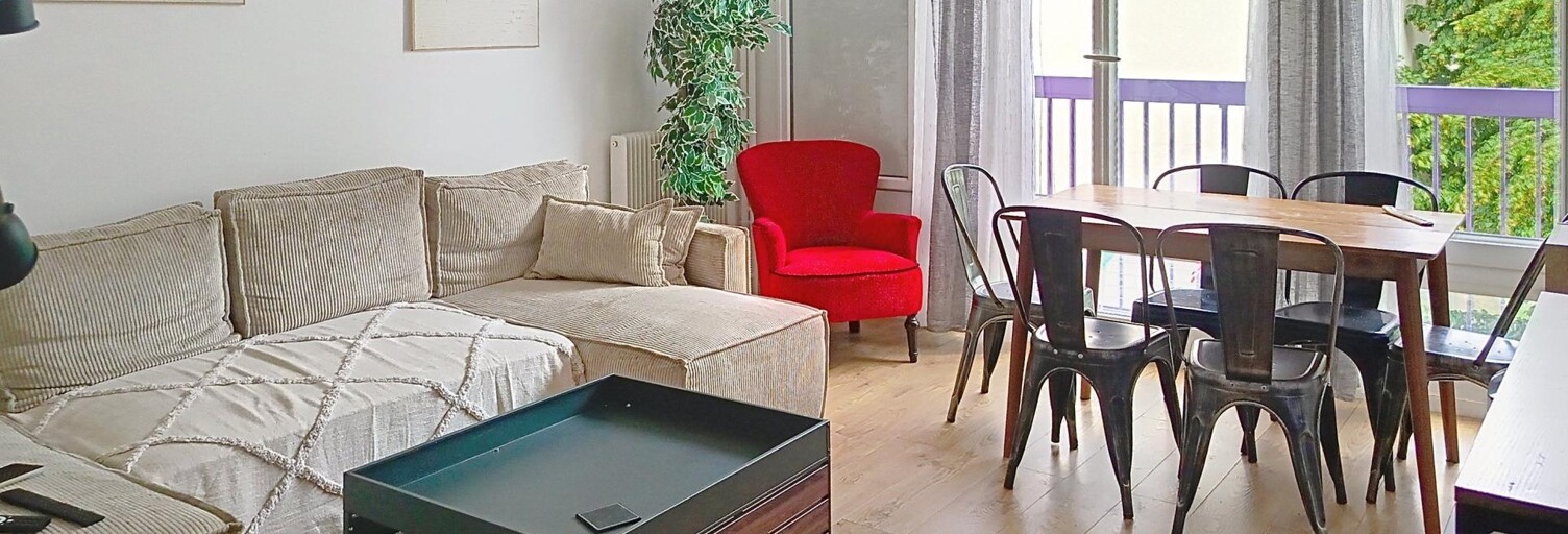 Appartement 3 Pièces 63 m² à vendre à Pontoise (95000)
