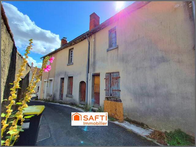 Bâtisse de 130m² de CACHET à RENOVER entièrement — photo du bien