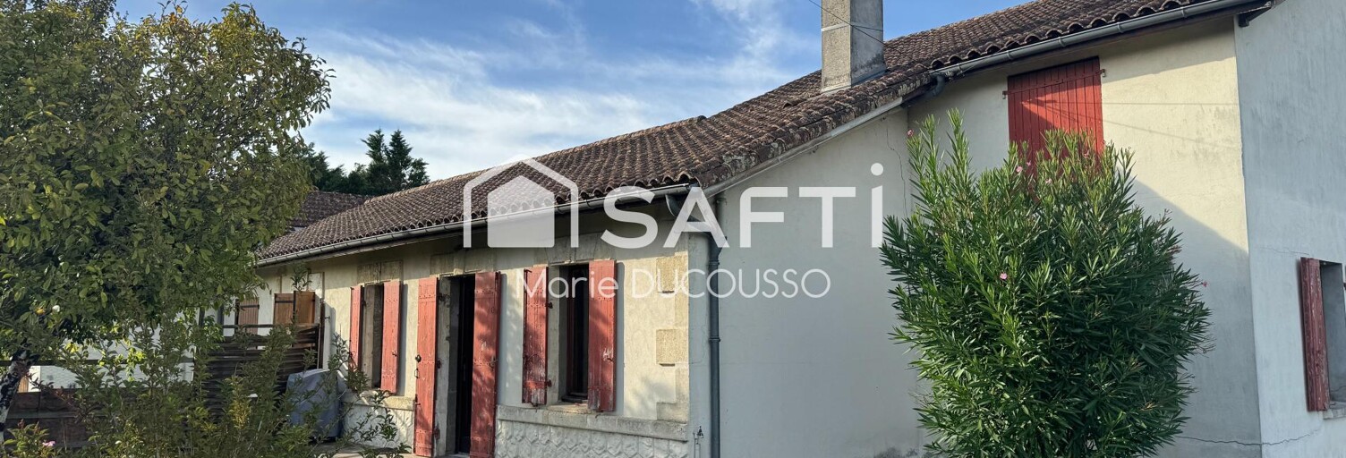Maison 7 Pièces 229 m² à vendre à Saint-Magne-de-Castillon (33350)