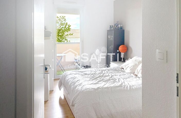 Charmant T3 lumineux au calme, balcon et 2 parkings — photo 3
