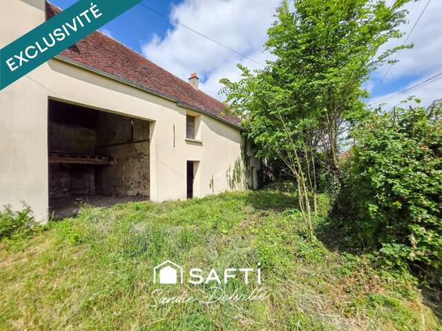 Grange à aménager 150m² hab - jardin — photo du bien