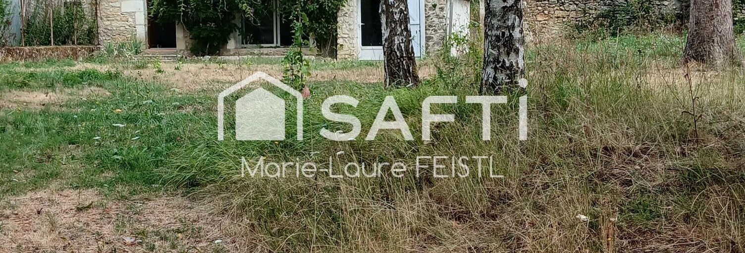 Maison 3 Pièces 66 m² à vendre à Saint-Hippolyte (37600)