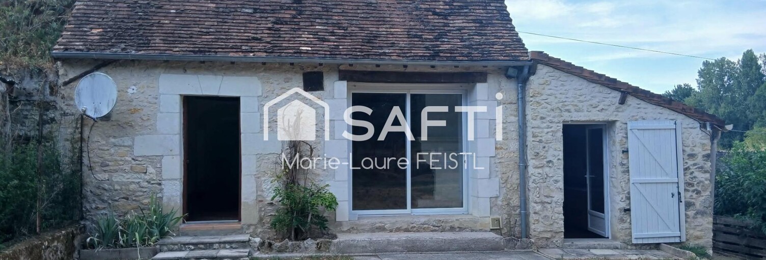 Maison 3 Pièces 66 m² à vendre à Saint-Hippolyte (37600)