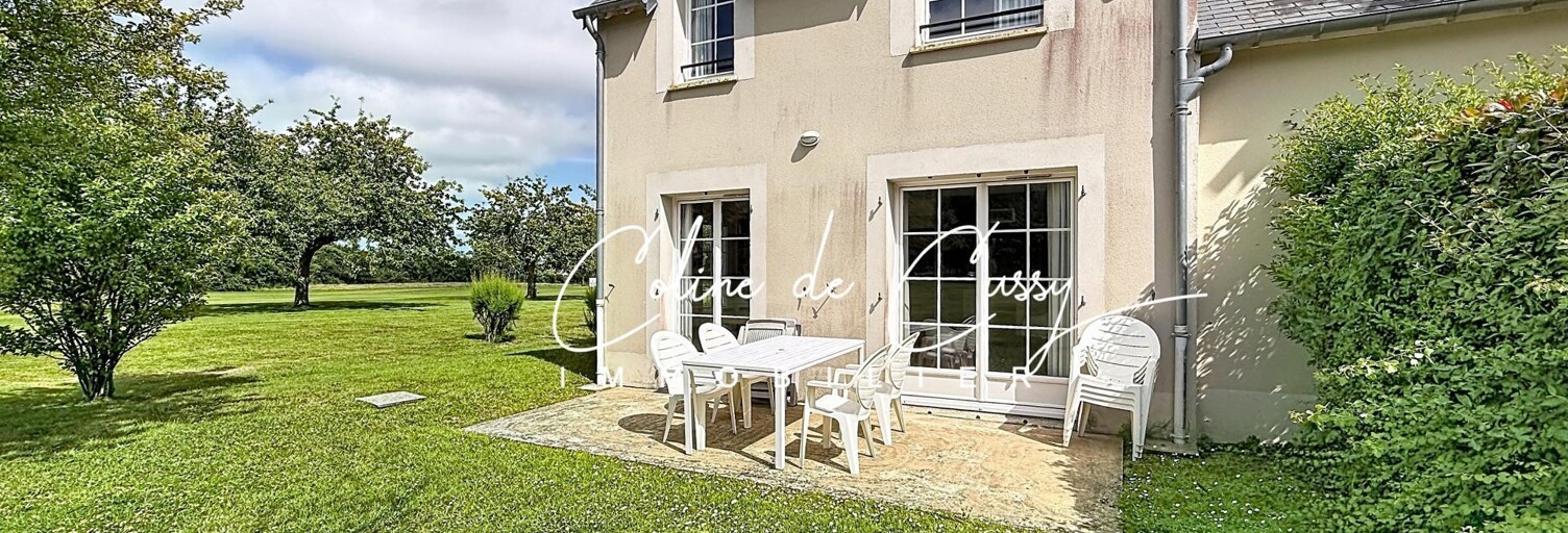 Maison 4 Pièces 61 m² à vendre à Port-en-Bessin-Huppain (14520)