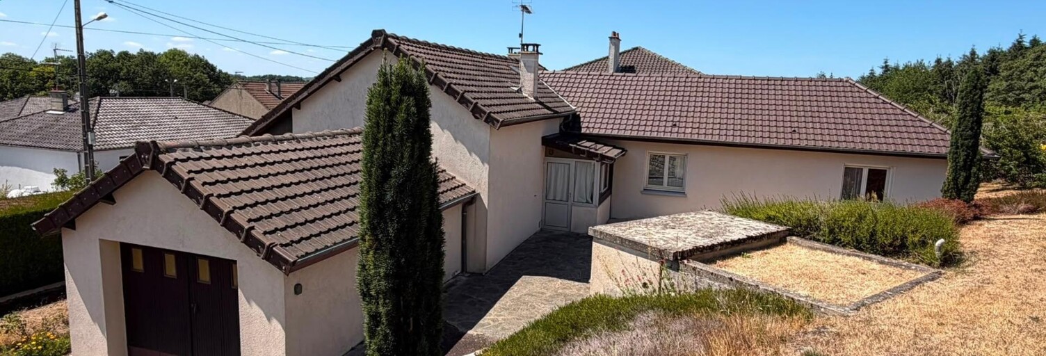 Maison 5 Pièces 95 m² à vendre à Bellegarde-en-Marche (23190)