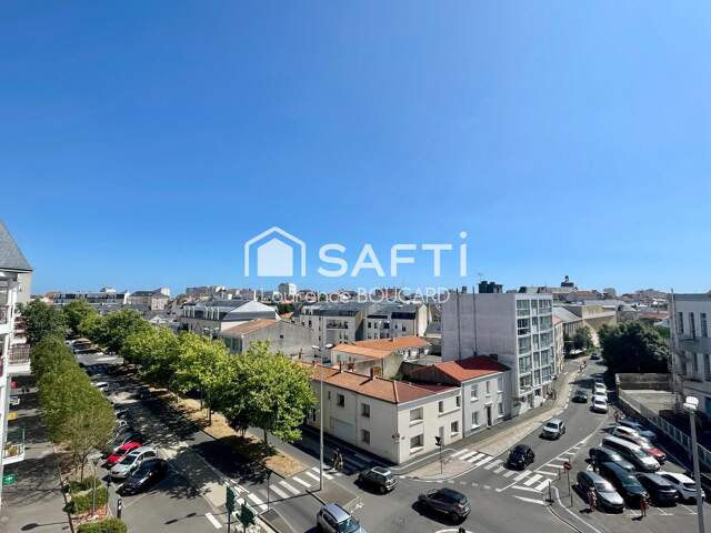 Appartement 5 ème et dernier étage - Rue Nicot — photo du bien
