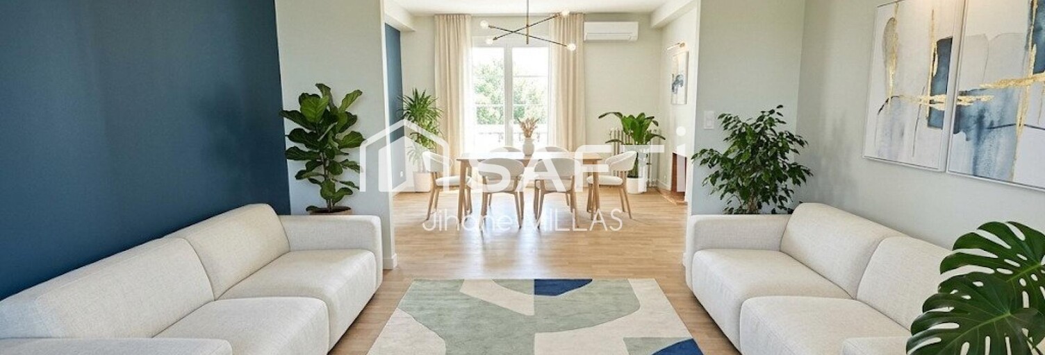 Appartement 3 Pièces 82 m² à vendre à Toulouse (31500)