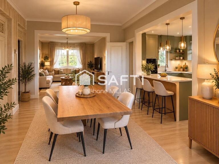 JOLIMONT T3 82M2 A 2 PAS DU CENTRE VILLE — photo 1