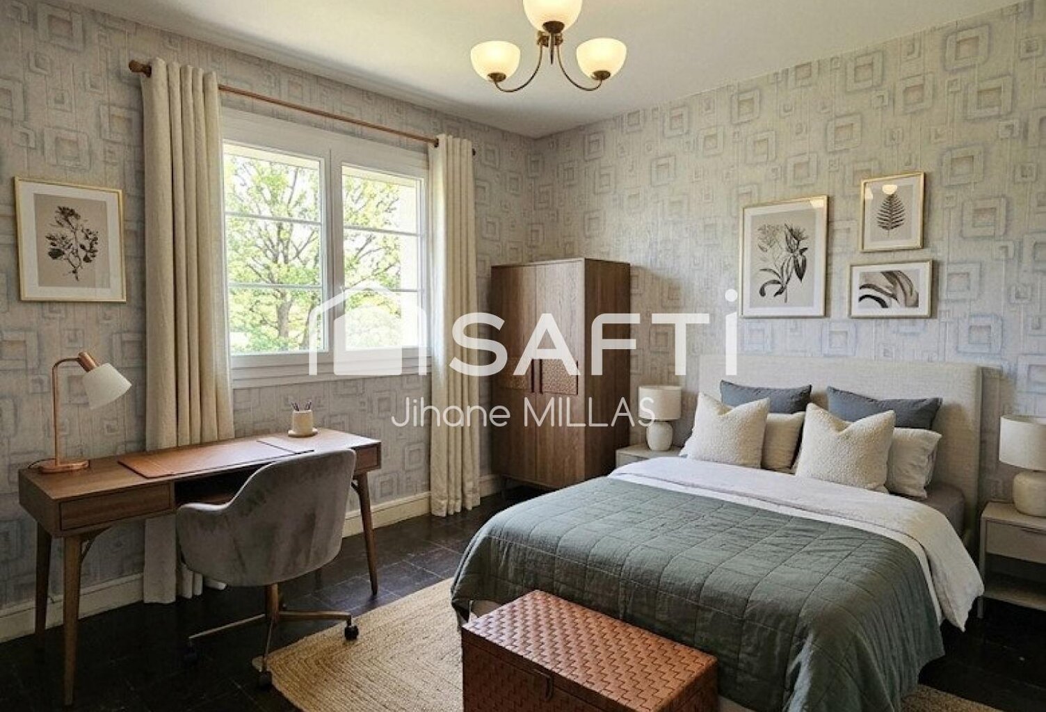 JOLIMONT T3 82M2 A 2 PAS DU CENTRE VILLE — photo 1