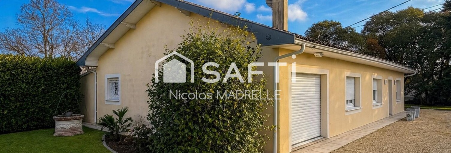 Maison 6 Pièces 150 m² à vendre à Ambarès-et-Lagrave (33440)