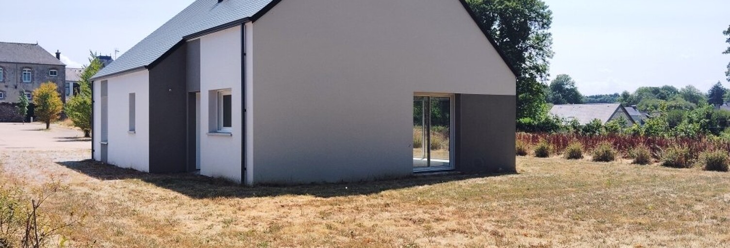 Maison 3 Pièces 84 m² à vendre à Priziac (56320)