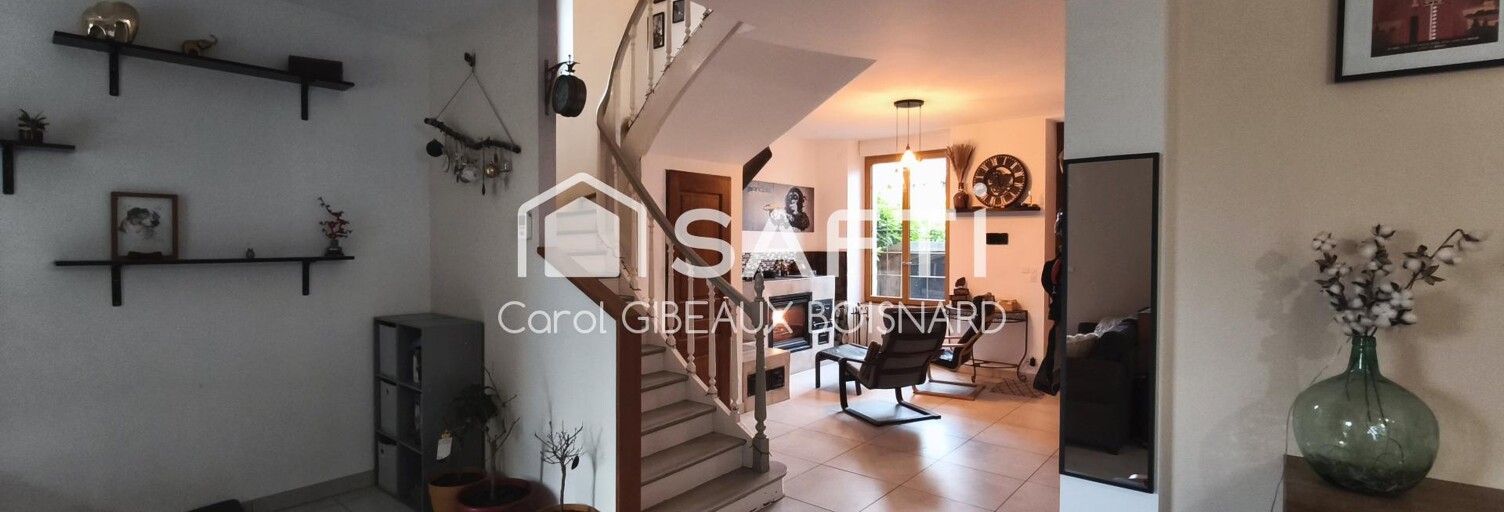 Maison 9 Pièces 176 m² à vendre à Vald'Yerre (28290)