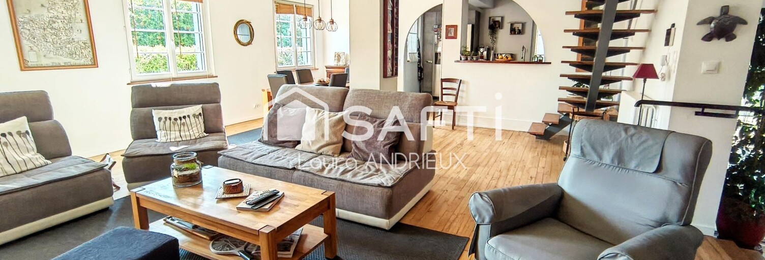 Maison 5 Pièces 183 m² à vendre à Grépiac (31190)