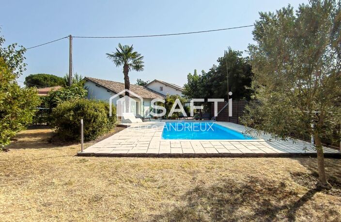 Maison de 183m² avec piscine et son jardin de 2500m² sur Grépiac à 5min de Venerque — photo 2