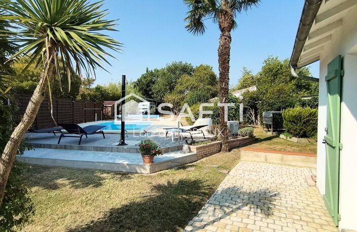 Maison de 183m² avec piscine et son jardin de 2500m² sur Grépiac à 5min de Venerque — photo 4