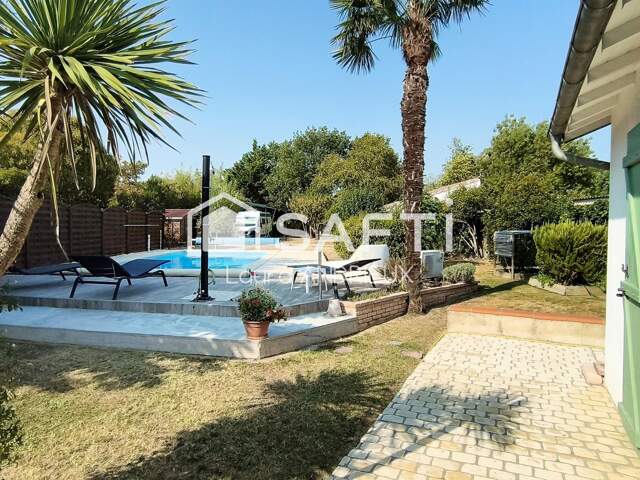 Maison de 183m² avec piscine et son jardin de 2500m² sur Grépiac à 5min de Venerque — photo du bien