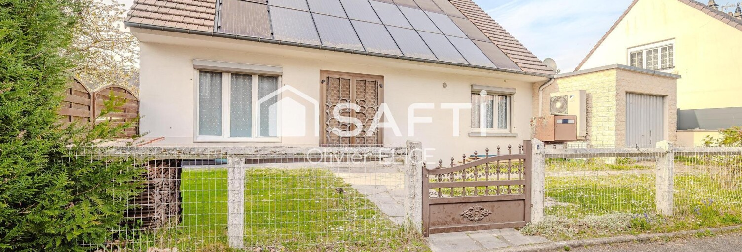 Maison 6 Pièces 135 m² à vendre à Nogent-sur-Oise (60180)
