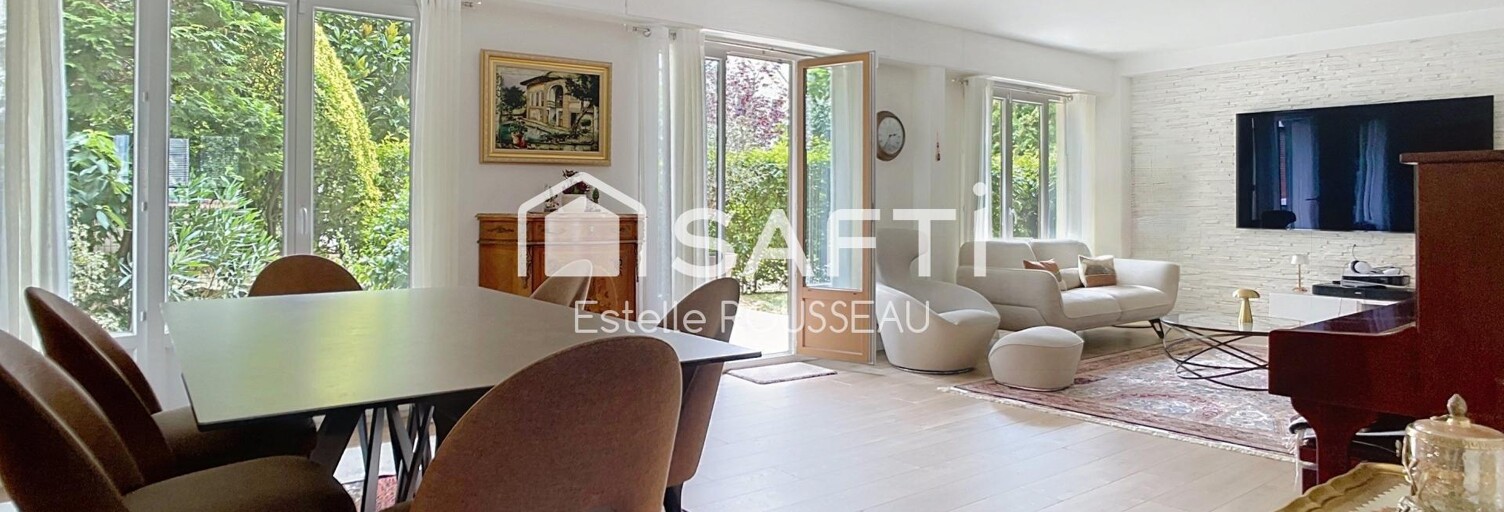 Appartement 5 Pièces 118 m² à vendre à Saint-Maur-des-Fossés (94100)