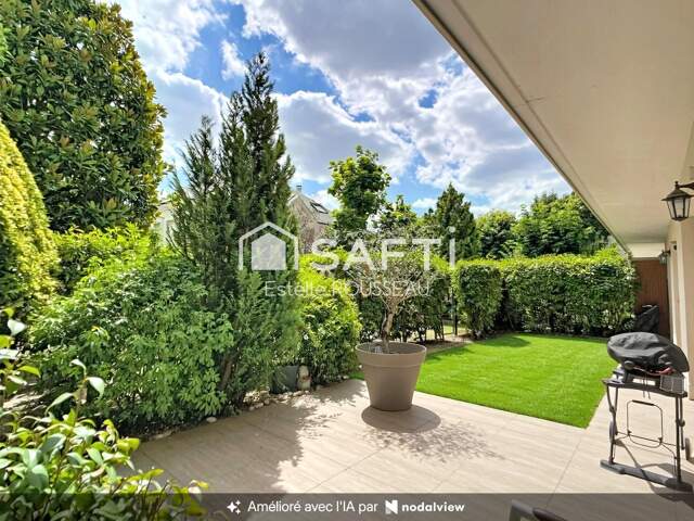 Appartement T5 spacieux avec jardin, à 8 mn du RER — photo du bien