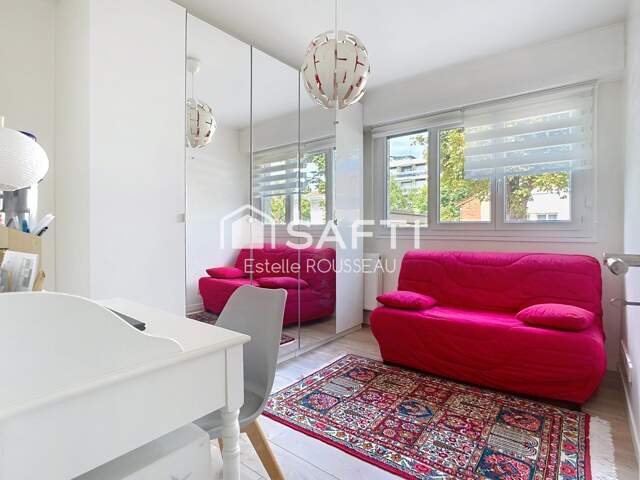 Appartement T5 spacieux avec jardin, à 8 mn du RER — photo du bien
