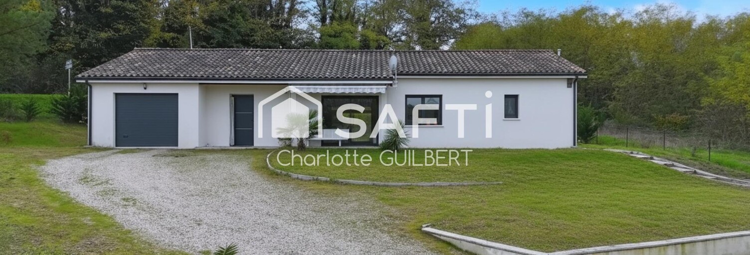 Maison 4 Pièces 112 m² à vendre à Casteljaloux (47700)