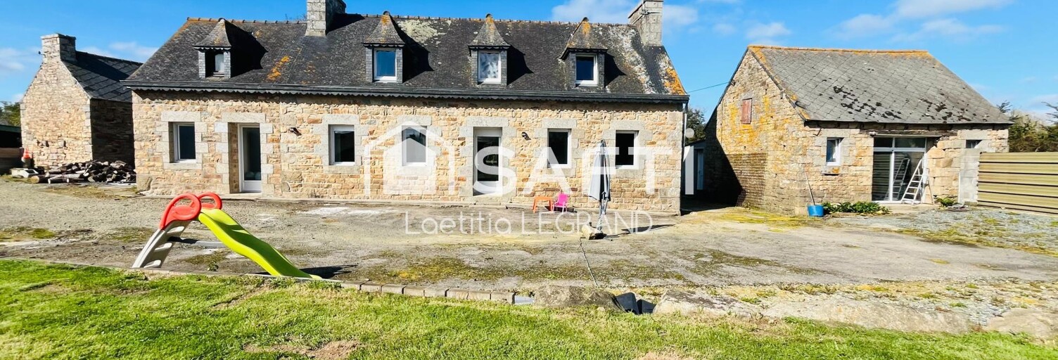 Maison 4 Pièces 106 m² à vendre à Pédernec (22540)