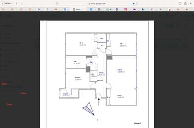 Appartement 4 pièces 172000 €